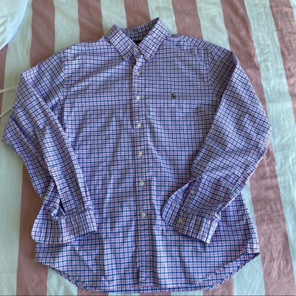 Shirt button down Ralph Lauren long sleeves XL